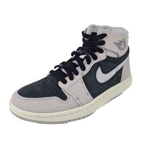 Air Jordan 1 Zoom CMFT 2 Women's Basketball  Shoes Grey Black